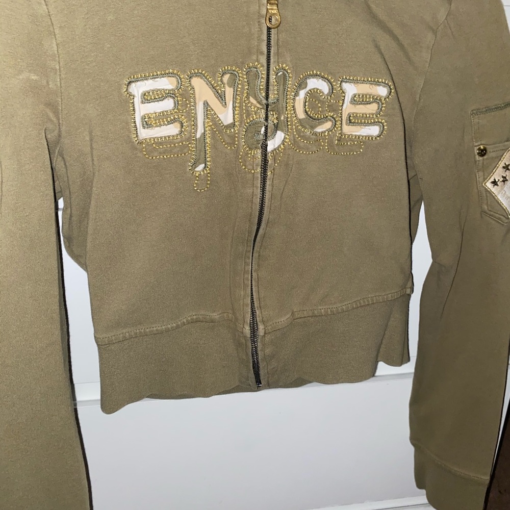 Enyce short sweater